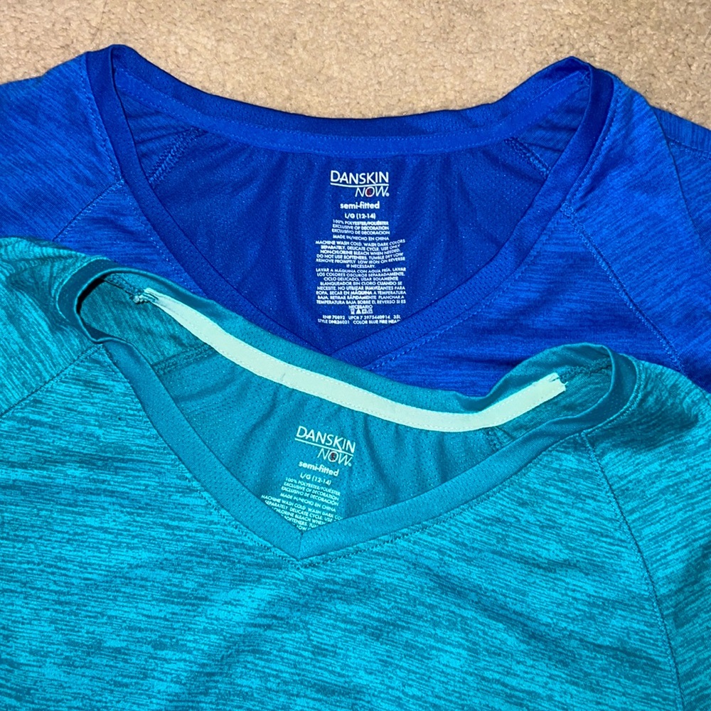 2 FOR 1 Deal Exercise Tops mesh and breathable